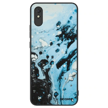 Szilikon tok erre a típusra Xiaomi Redmi 9A - Organic blue