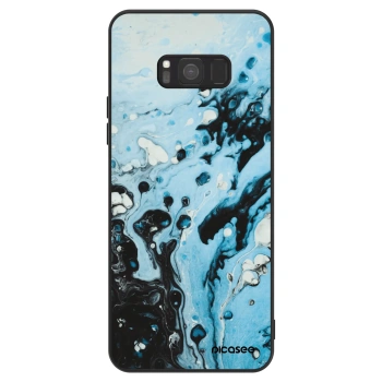 Szilikon tok erre a típusra Samsung Galaxy S8 G950F - Organic blue