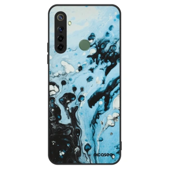 Szilikon tok erre a típusra Realme 6i - Organic blue