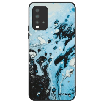 Szilikon tok erre a típusra Xiaomi Redmi 9T - Organic blue