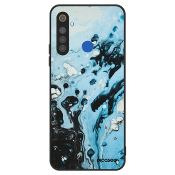 Szilikon tok erre a típusra Realme 5 - Organic blue
