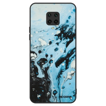 Szilikon tok erre a típusra Xiaomi Redmi Note 9S - Organic blue