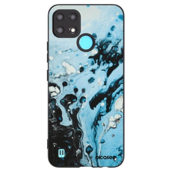 Tok az alábbi mobiltelefonokra Realme C21 - Organic blue
