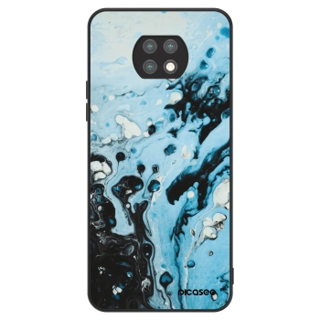 Szilikon tok erre a típusra Xiaomi Redmi Note 9T - Organic blue
