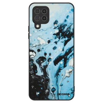 Szilikon tok erre a típusra Samsung Galaxy A22 A225F 4G - Organic blue