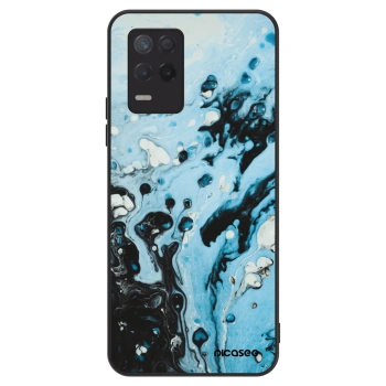 Szilikon tok erre a típusra Realme 8 5G - Organic blue
