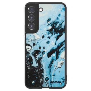 Picasee ULTIMATE CASE Samsung Galaxy S22 5G - készülékre - Organic blue