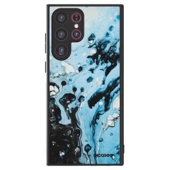 Picasee ULTIMATE CASE Samsung Galaxy S22 Ultra 5G - készülékre - Organic blue