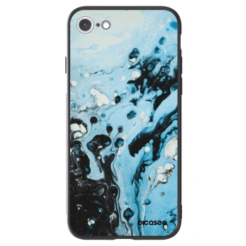 Picasee ULTIMATE CASE Apple iPhone SE 2022 - készülékre - Organic blue