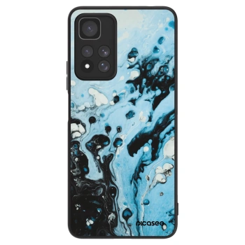 Szilikon tok erre a típusra Xiaomi Redmi Note 11 Pro+ 5G - Organic blue