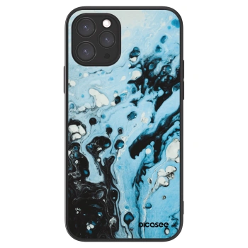 Picasee ULTIMATE CASE MagSafe Apple iPhone 11 Pro - készülékre - Organic blue