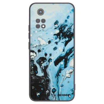 Picasee fekete szilikon tok az alábbi mobiltelefonokra Xiaomi Redmi Note 11S 5G - Organic blue