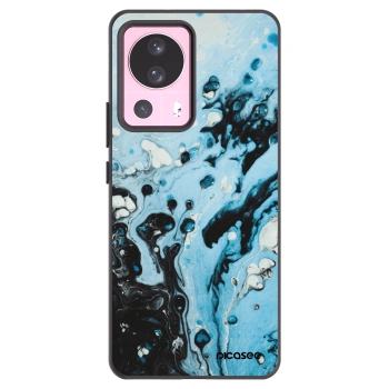 Picasee fekete szilikon tok az alábbi mobiltelefonokra Xiaomi 13 Lite - Organic blue