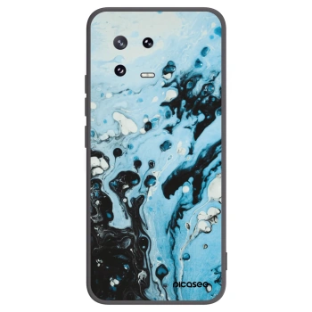 Picasee fekete szilikon tok az alábbi mobiltelefonokra Xiaomi 13 Pro - Organic blue