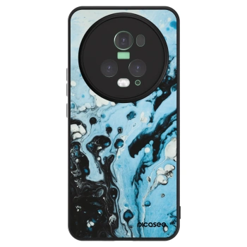 Szilikon tok erre a típusra Honor Magic5 Pro - Organic blue
