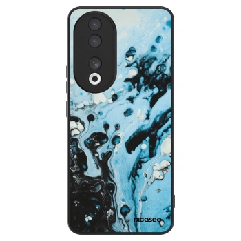 Szilikon tok erre a típusra Honor 90 5G - Organic blue