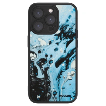 Picasee ULTIMATE CASE MagSafe Apple iPhone 15 Pro - készülékre - Organic blue
