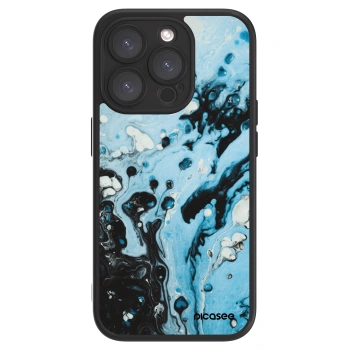 Picasee ULTIMATE CASE Apple iPhone 15 Pro - készülékre - Organic blue