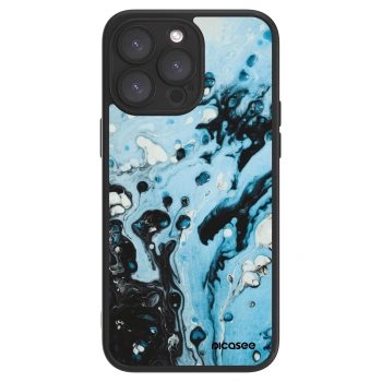 Picasee ULTIMATE CASE MagSafe Apple iPhone 15 Pro Max - készülékre - Organic blue