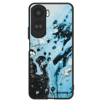 Szilikon tok erre a típusra Honor 90 Lite 5G - Organic blue