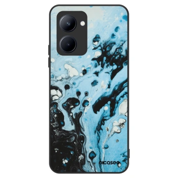 Szilikon tok erre a típusra Realme C33 (2023) - Organic blue