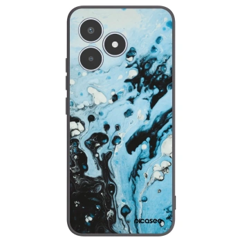 Picasee fekete szilikon tok az alábbi mobiltelefonokra Realme C53 - Organic blue