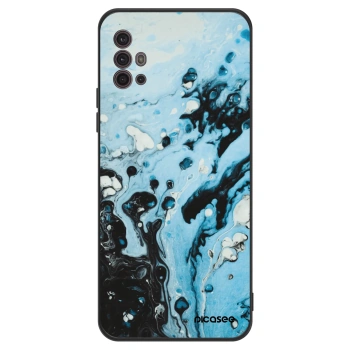 Szilikon tok erre a típusra Motorola Moto G30 - Organic blue