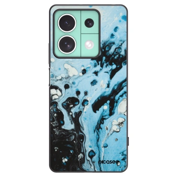Picasee fekete szilikon tok az alábbi mobiltelefonokra Xiaomi Redmi Note 13 5G - Organic blue