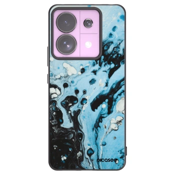 Picasee fekete szilikon tok az alábbi mobiltelefonokra Xiaomi Redmi Note 13 Pro 5G - Organic blue