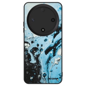 Szilikon tok erre a típusra Honor Magic6 Lite 5G - Organic blue