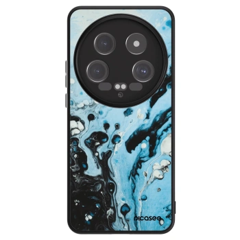 Szilikon tok erre a típusra Xiaomi 14 Ultra - Organic blue