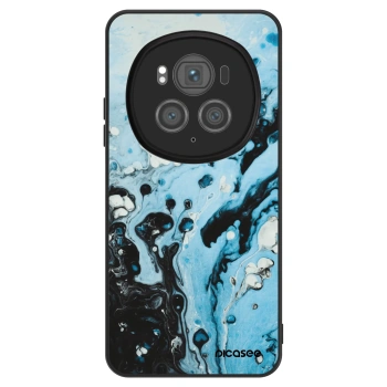 Szilikon tok erre a típusra Honor Magic6 Pro - Organic blue