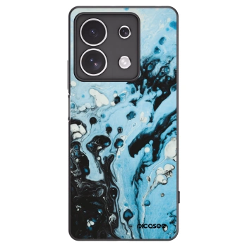 Picasee fekete szilikon tok az alábbi mobiltelefonokra Xiaomi Redmi Note 13 4G - Organic blue