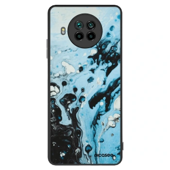 Szilikon tok erre a típusra Xiaomi Mi 10T Lite - Organic blue