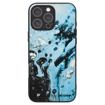 Picasee ULTIMATE CASE Apple iPhone 16 Pro Max - készülékre - Organic blue