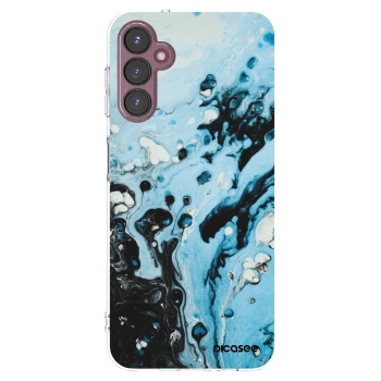 Picasee átlátszó szilikon tok az alábbi mobiltelefonokra Samsung Galaxy A05s A057G - Organic blue