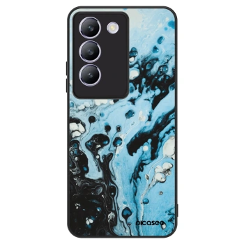 Szilikon tok erre a típusra Vivo V40 SE 5G - Organic blue