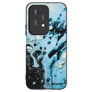 Picasee fekete szilikon tok az alábbi mobiltelefonokra Honor 200 Lite - Organic blue