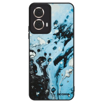 Szilikon tok erre a típusra Motorola Moto G85 - Organic blue