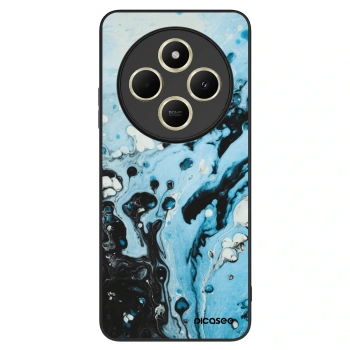 Szilikon tok erre a típusra Xiaomi Redmi 14C - Organic blue