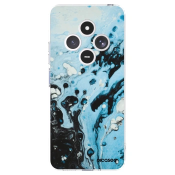 Picasee átlátszó szilikon tok az alábbi mobiltelefonokra Xiaomi Redmi 14C - Organic blue