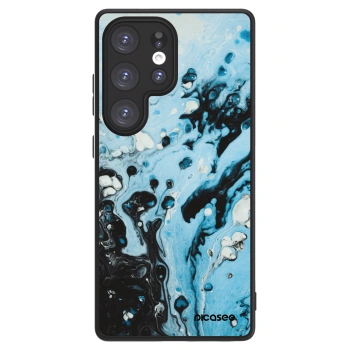 Picasee ULTIMATE CASE Samsung Galaxy S25 Ultra 5G - készülékre - Organic blue