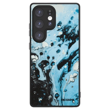 Picasee ULTIMATE CASE PowerShare Samsung Galaxy S25 Ultra 5G - készülékre - Organic blue