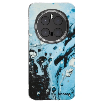 Picasee átlátszó szilikon tok az alábbi mobiltelefonokra Honor Magic7 Pro 5G - Organic blue