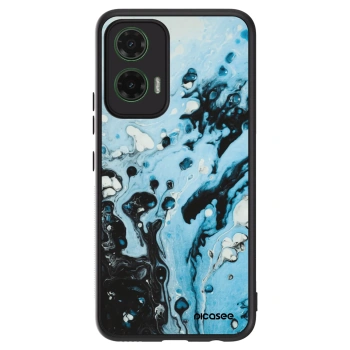 Szilikon tok erre a típusra Motorola Moto G35 5G - Organic blue
