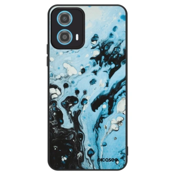 Szilikon tok erre a típusra Motorola Moto G34 5G - Organic blue