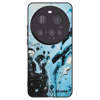 Picasee fekete szilikon tok az alábbi mobiltelefonokra Xiaomi 15 Ultra - Organic blue