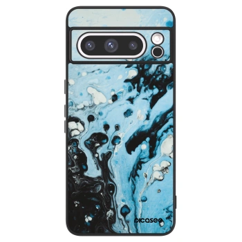 Picasee ULTIMATE CASE Google Pixel 8 Pro - készülékre - Organic blue