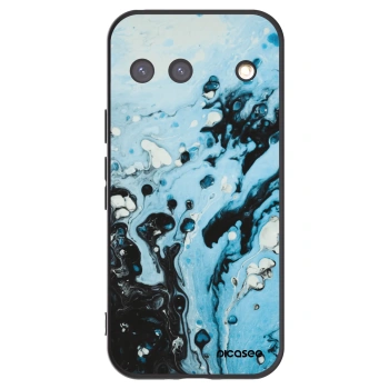 Picasee fekete szilikon tok az alábbi mobiltelefonokra Google Pixel 9 - Organic blue