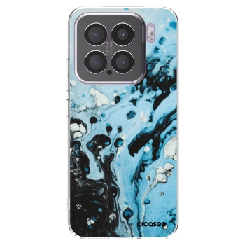 Picasee átlátszó szilikon tok az alábbi mobiltelefonokra Xiaomi 15 - Organic blue